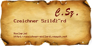 Czeichner Szilárd névjegykártya